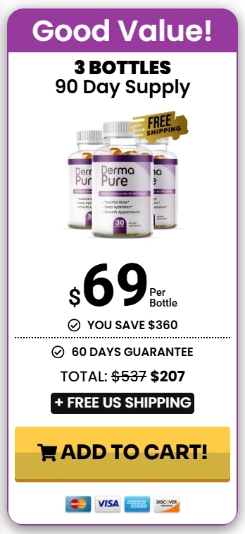 DermaPure - 3 Bottle